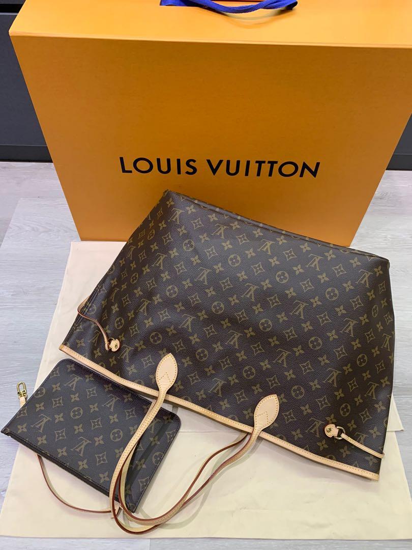 Louis Vuitton Neverfull GM Beige Monogram
