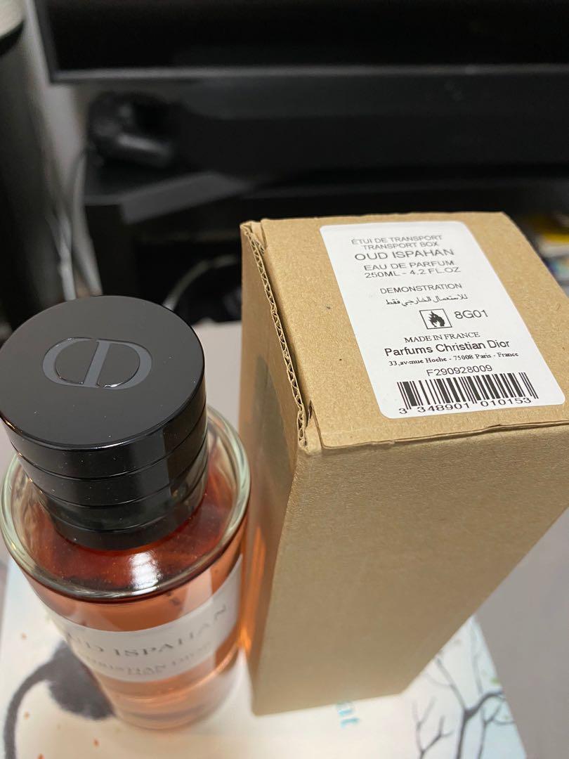 Maison Christian Dior Oud Ispahan 250ml tester, Beauty & Personal Care, Fragrance & Deodorants