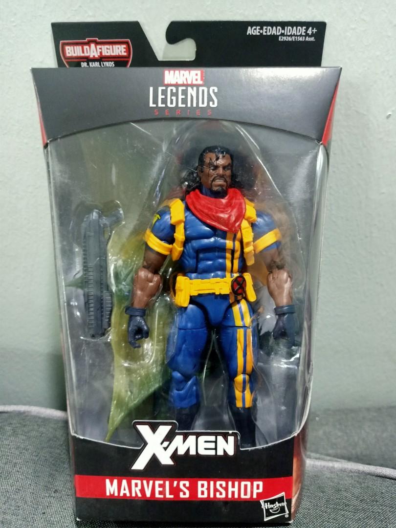 Marvel Legends Xmen Bishop Toys Games Action Figures Collectibles On Carousell