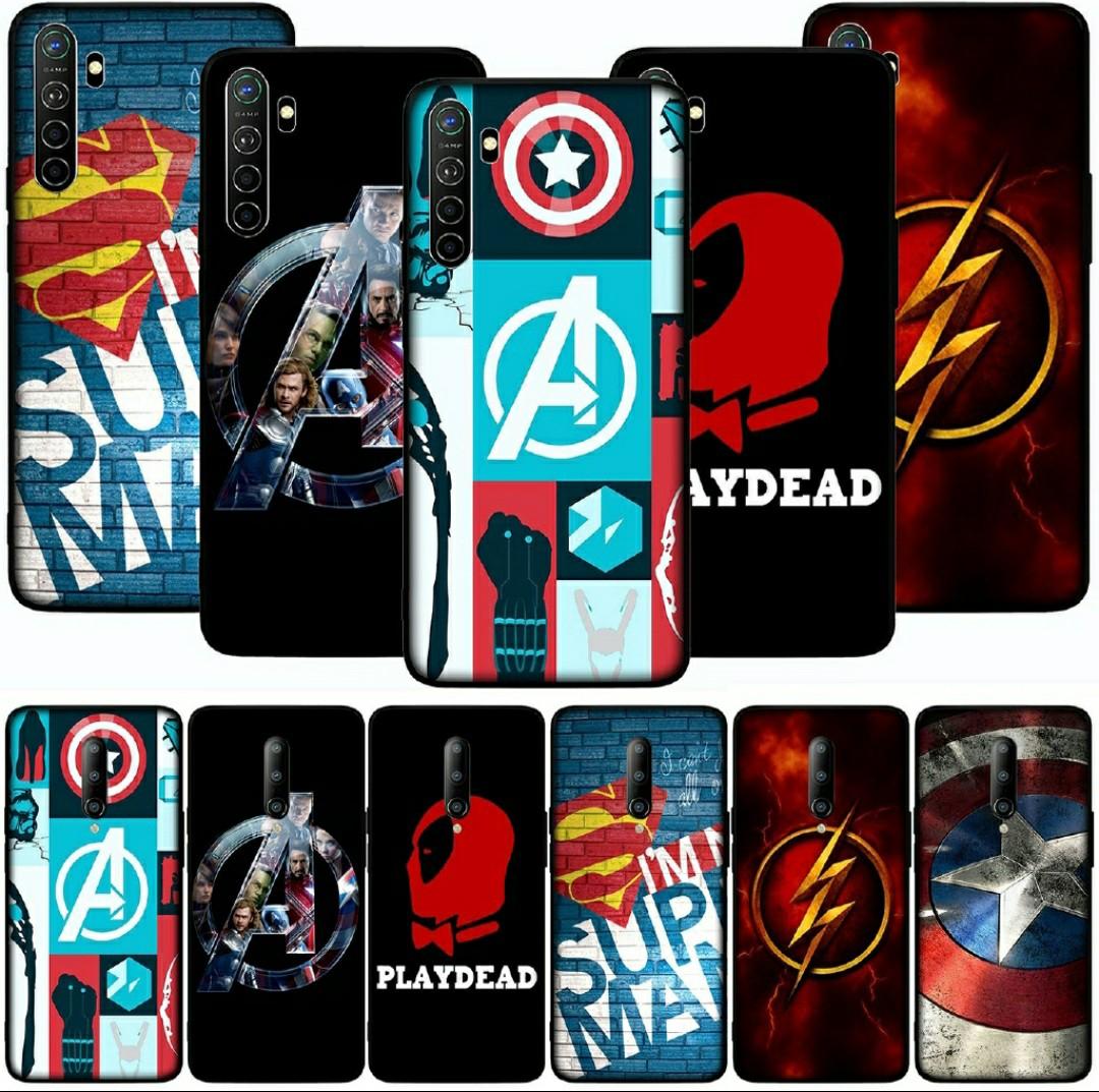 Marvel Phone Case Iphone 6s 7 8 Plus X Xs Xr 11 Pro Max Se Samsung S8 S9 S10 S20 Note 8 9 10 Lite 20 Ultra Electronics Others On Carousell
