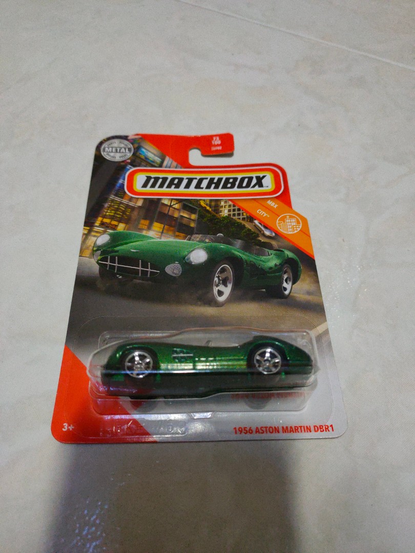 aston martin dbr1 matchbox