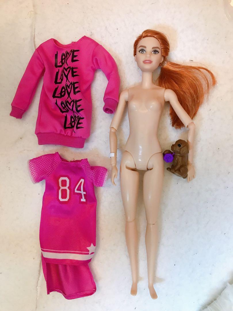 dolls with articulated joints