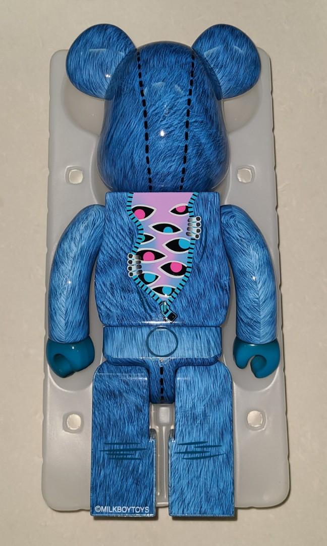 Medicom Bearbrick 400% Milkboy the IT Bear Be@rbrick, 興趣及遊戲