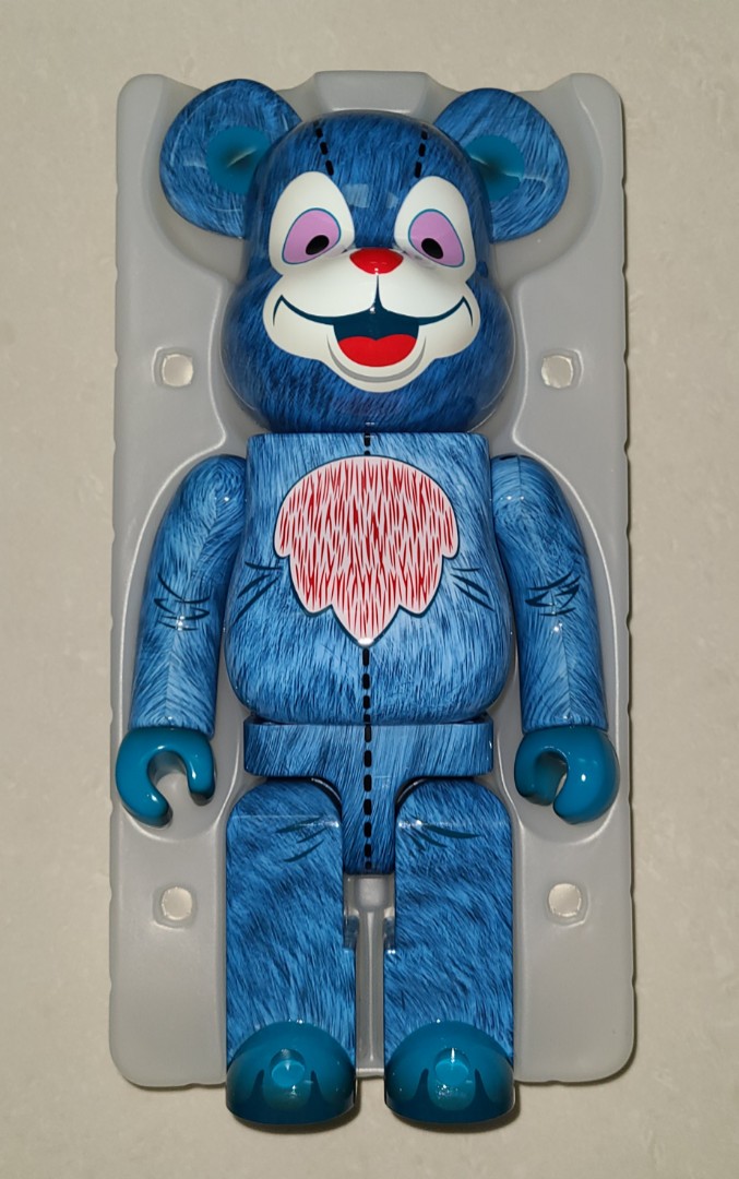 Medicom Bearbrick 400% Milkboy the IT Bear Be@rbrick, 興趣及遊戲