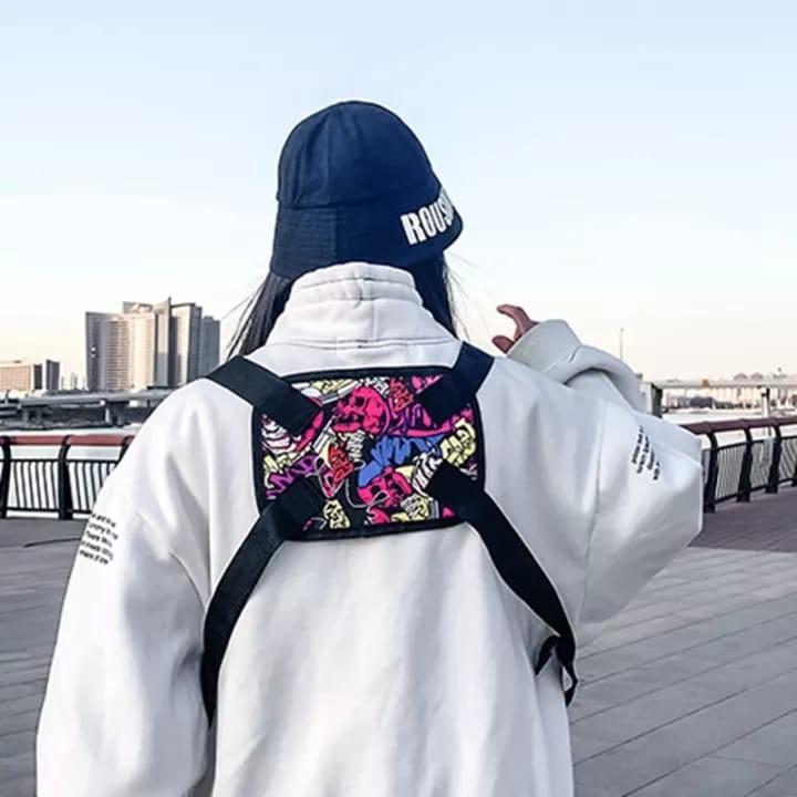 mens fashion chest bag