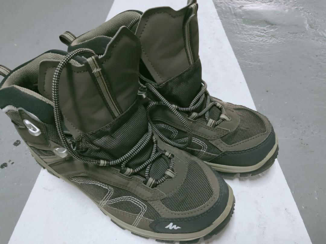 mens mid hiking shoes