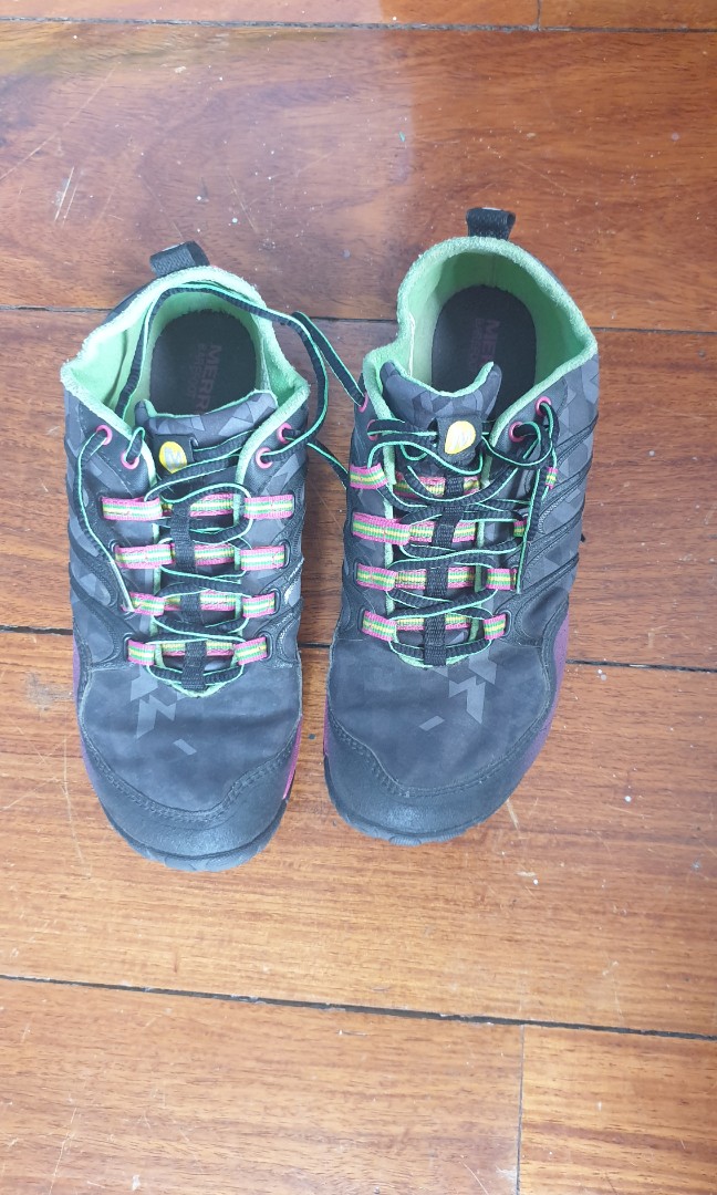 merrell vibram barefoot