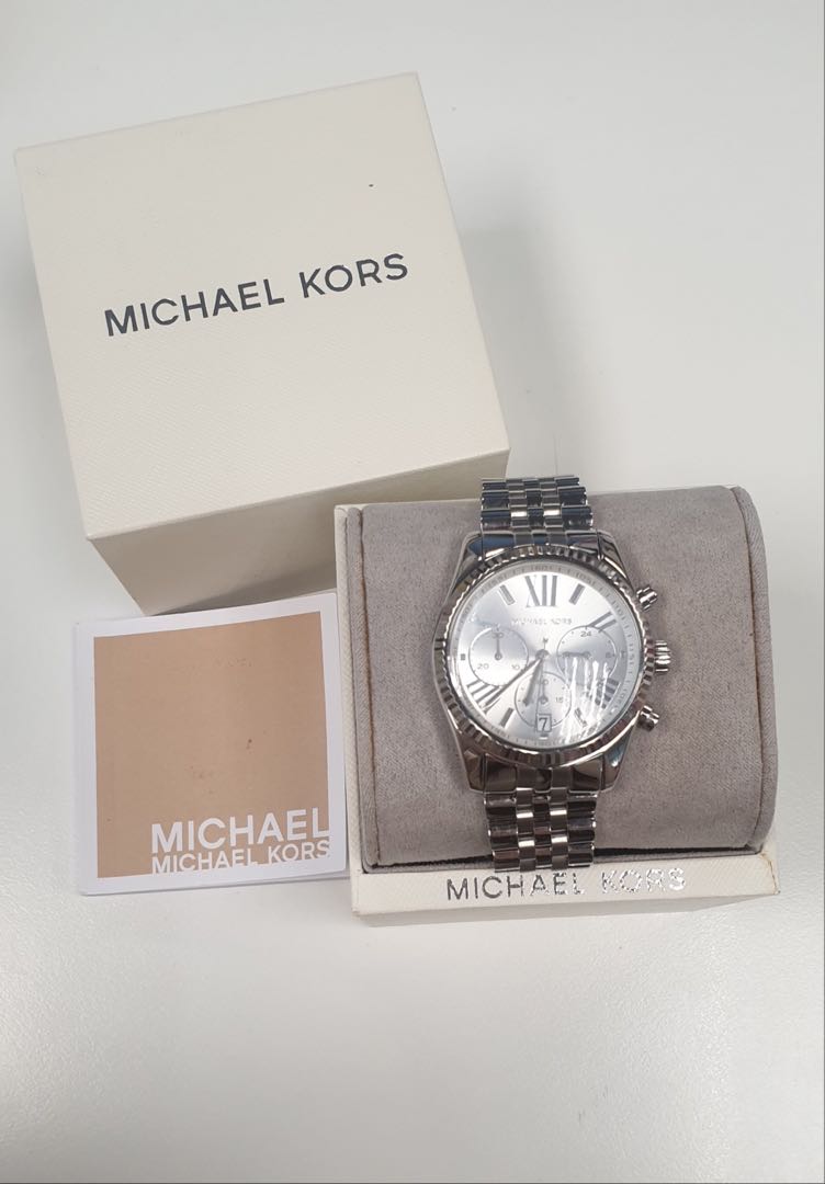 Michael Kors Lexington Chronograph 