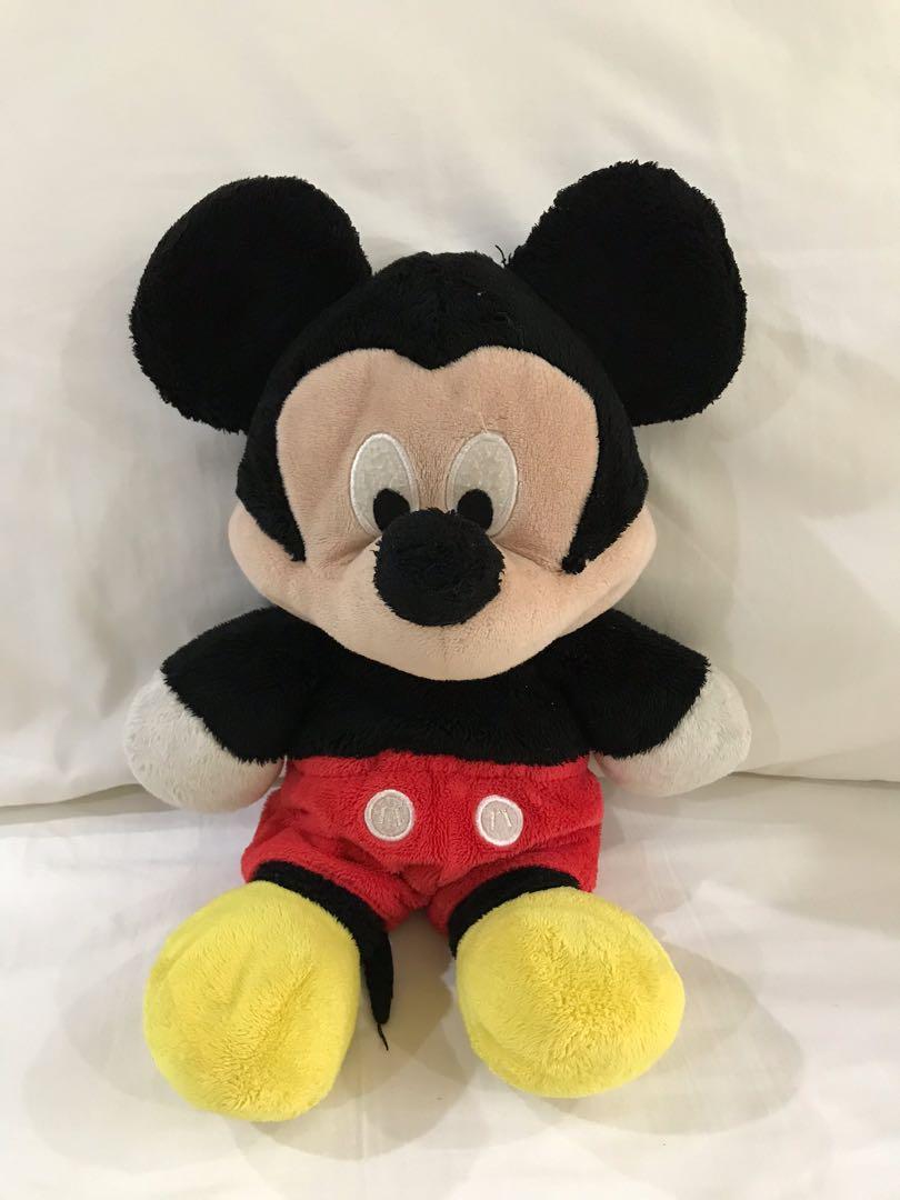 mickey mouse stuffed toy