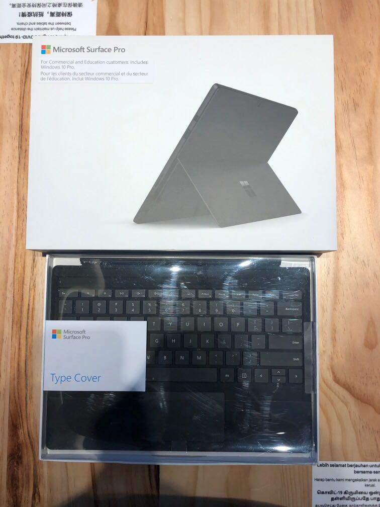 Microsoft Surface Pro 6 + keyboard!, Computers & Tech, Laptops
