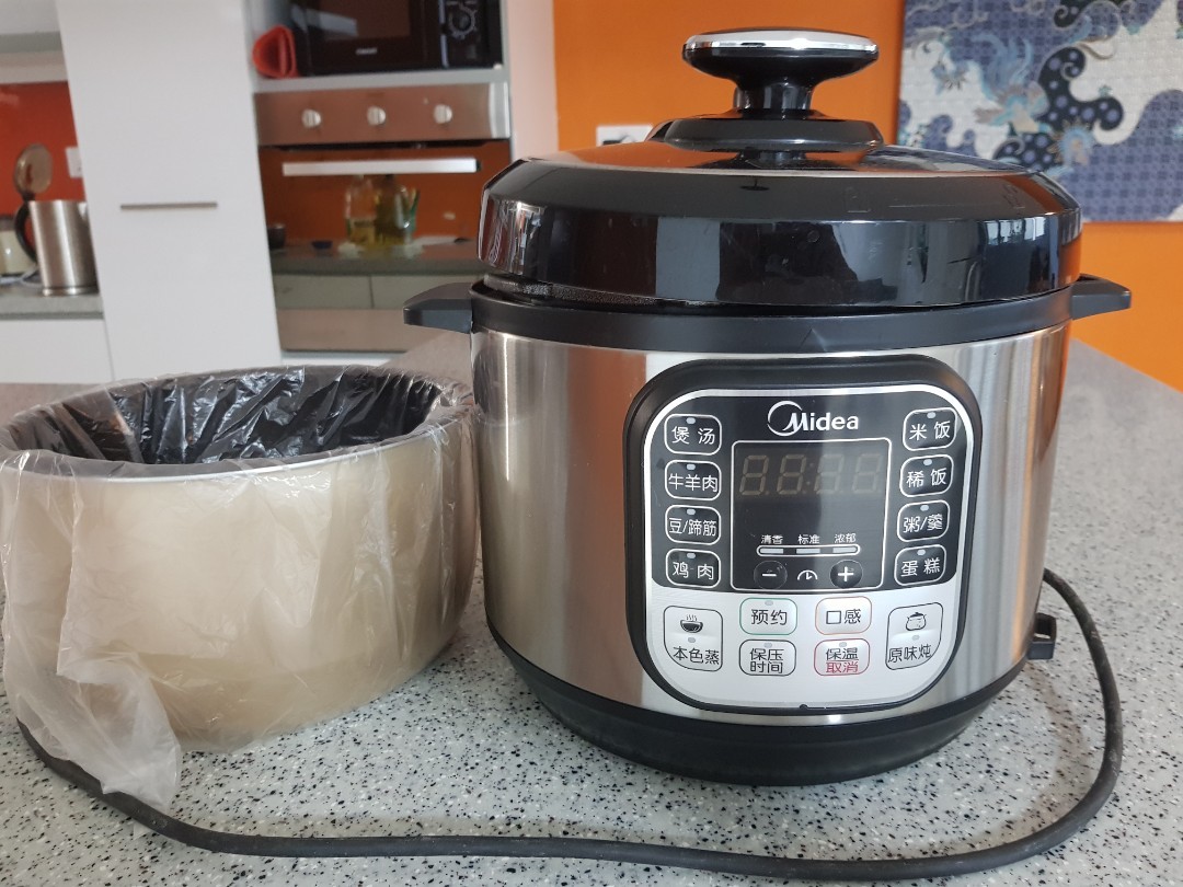 Midea Pressure Cooker, TV & Home Appliances, Kitchen Appliances