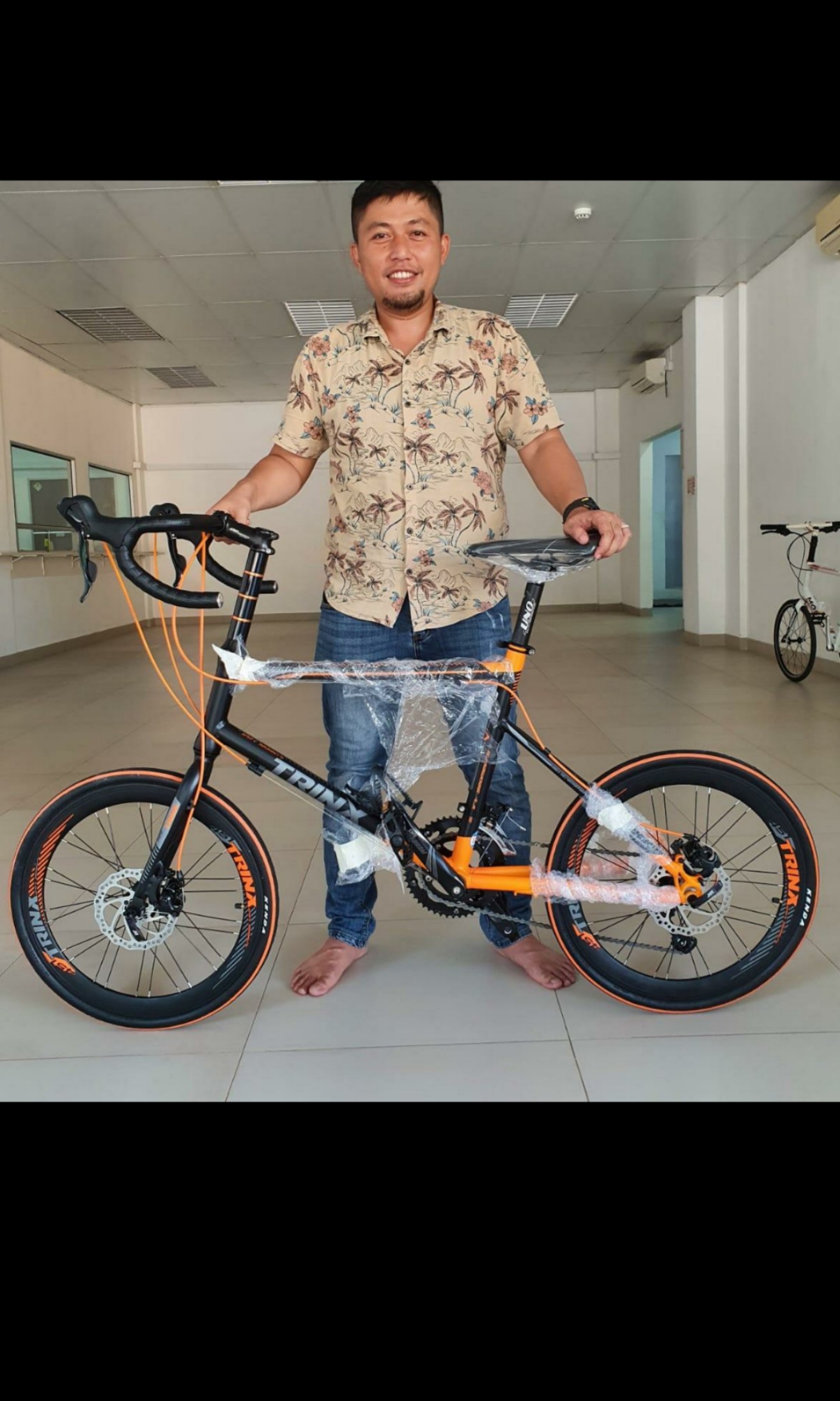 Trinx mini hot sale velo z7