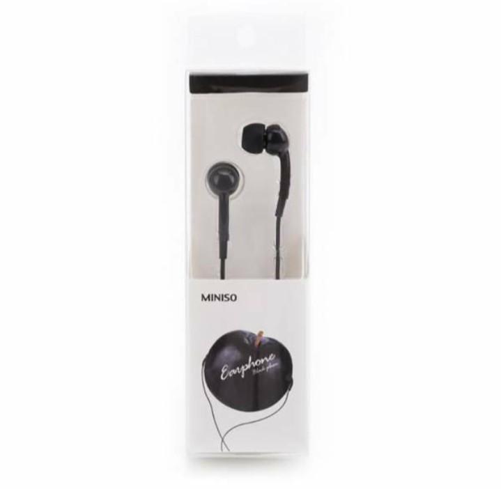 miniso lightning earphones