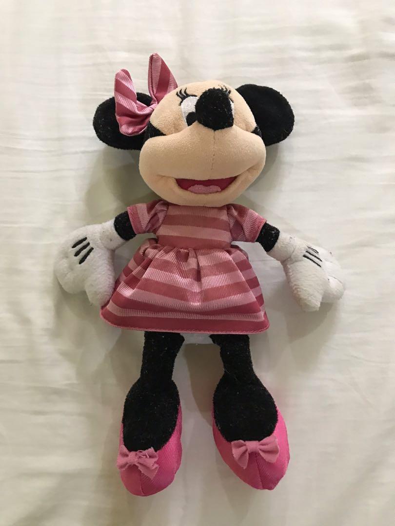 minnie mouse plush small
