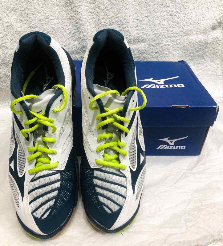 mizuno wave lightning z3 green