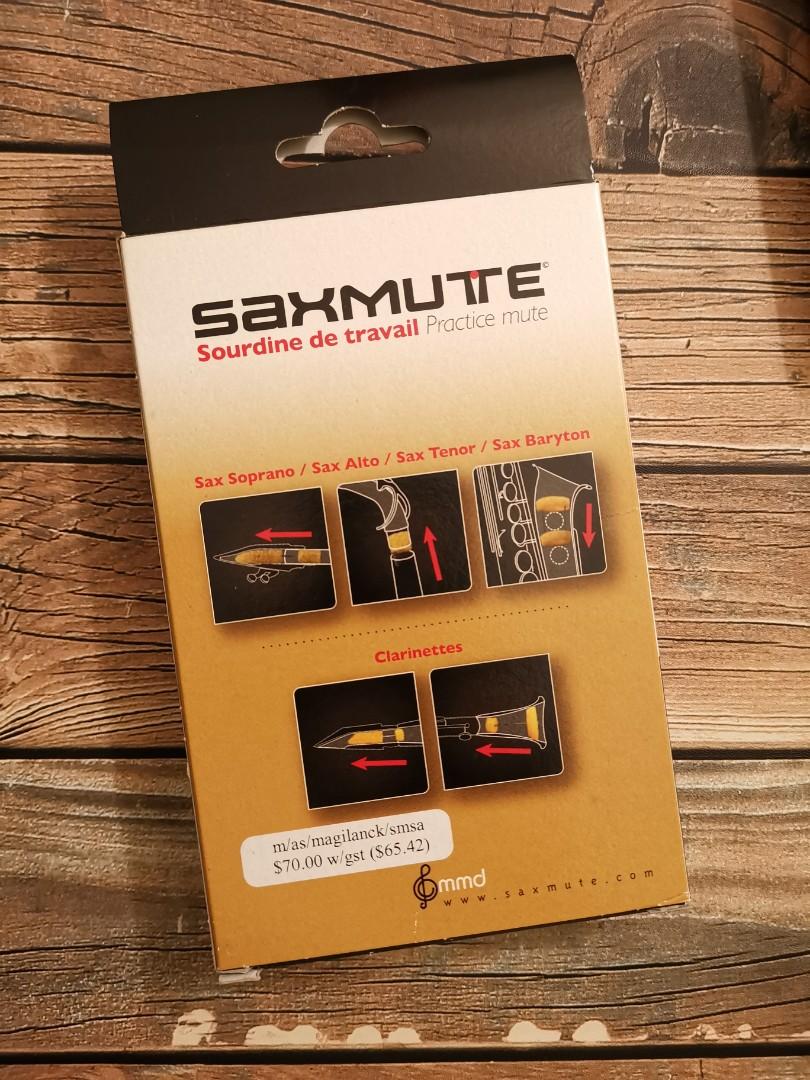 Mmd sax hot sale mute alto