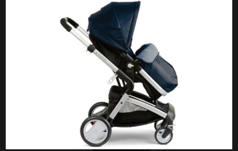Mothercare Roam Stroller in Blue