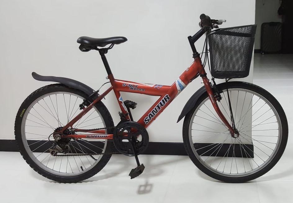 mountain bike 24 inch