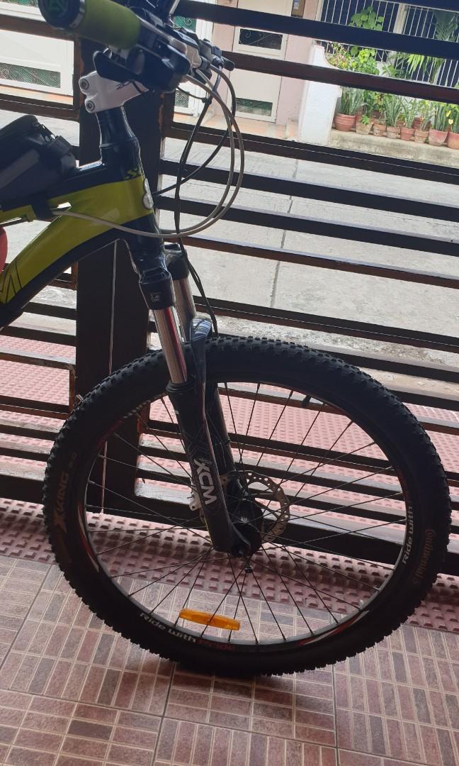 Mountain Bike Full suspension shimano 