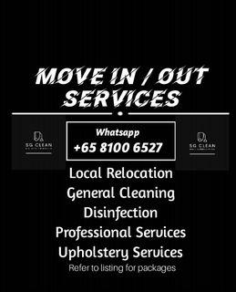 Move In Move Out, Post tenancy cleaning Move In Move Out, Post tenancy cleaning