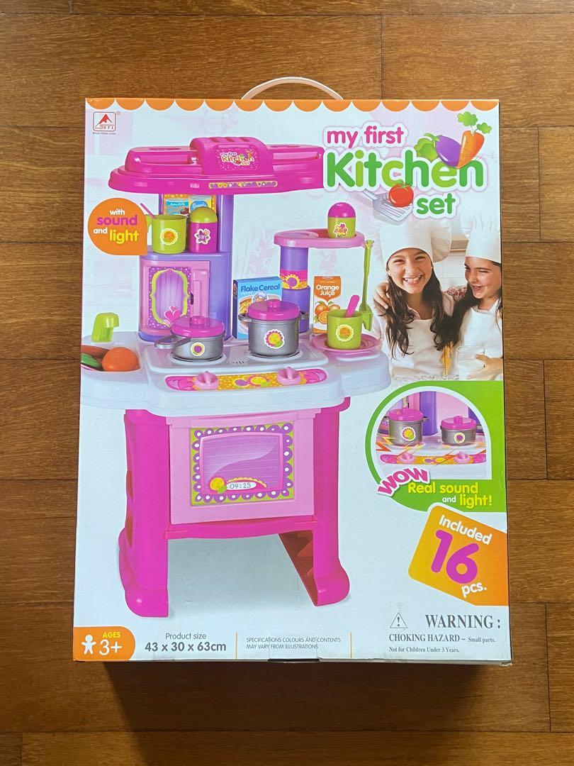my first kitchen set