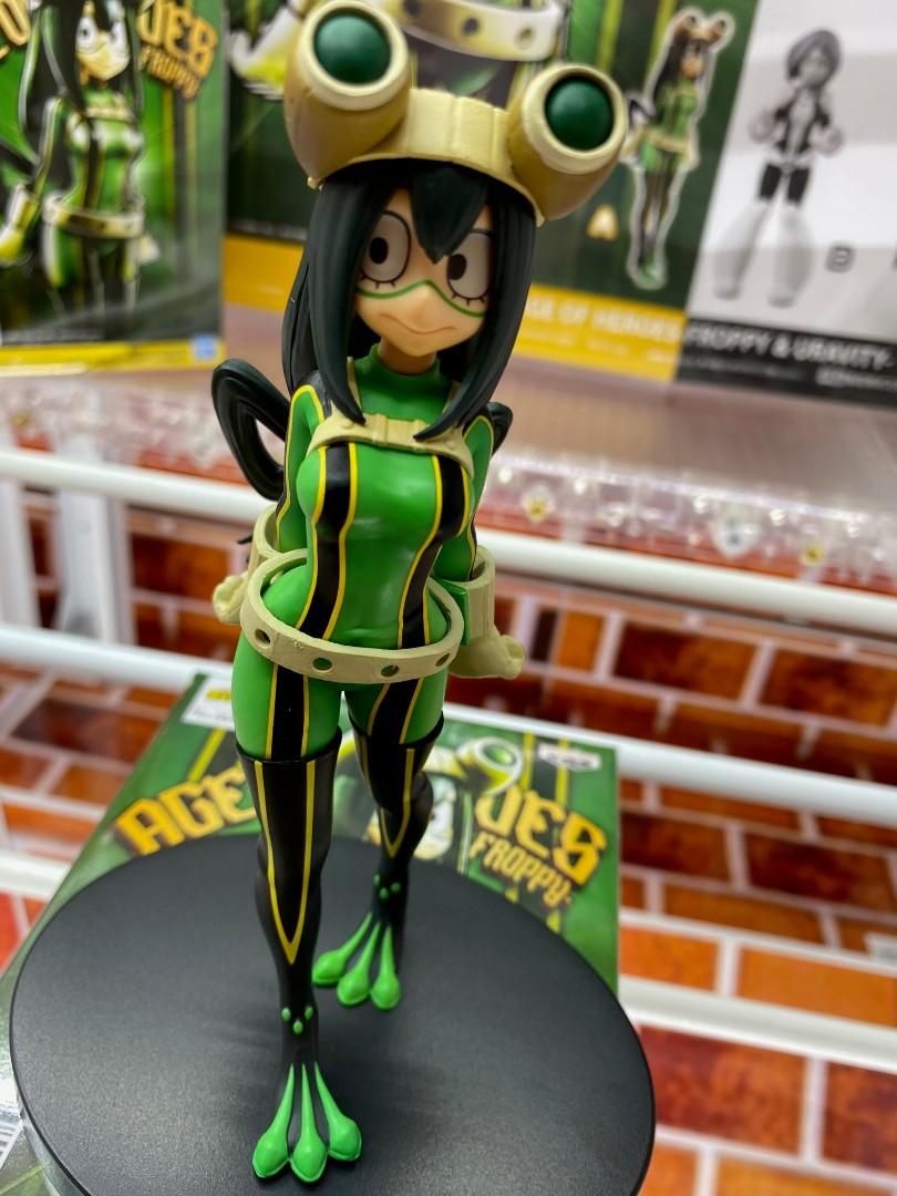 Toreba My Hero Academia Age Of Heroes Froppy Tsuyu Hobbies Toys Toys Games On Carousell