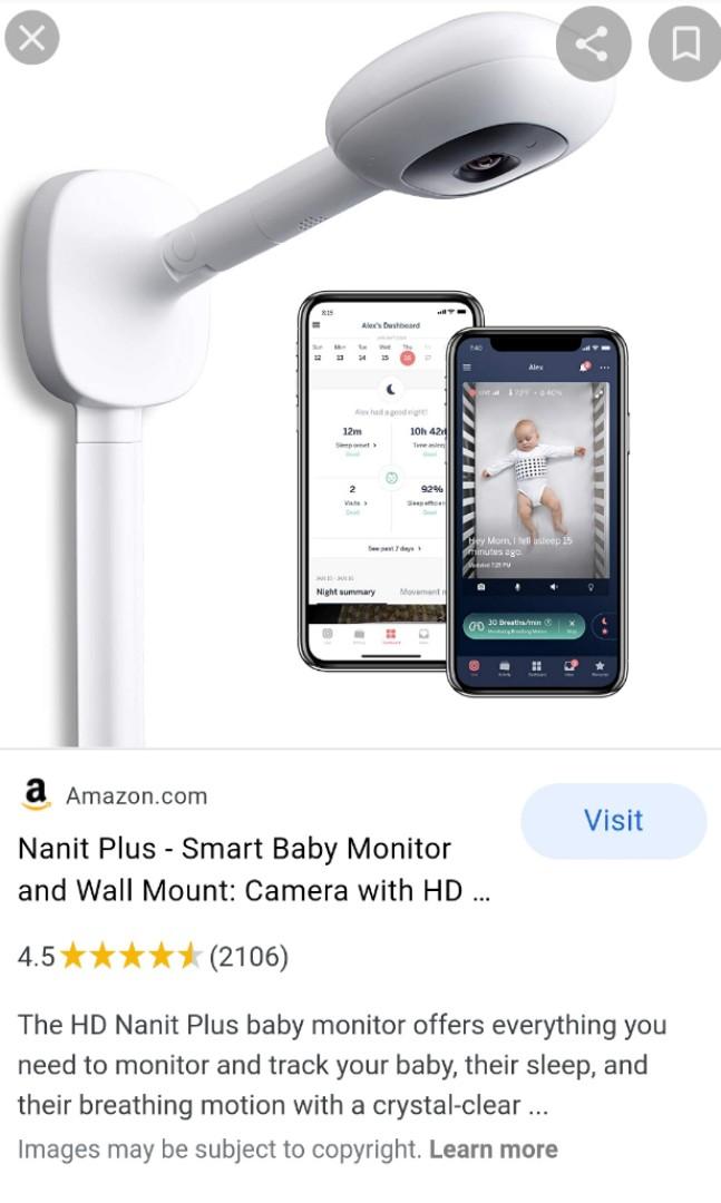 nanit plus wall mount