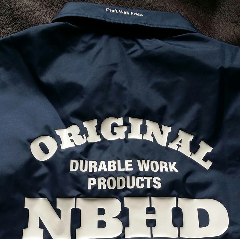 Neighbourhood coach shop jacket