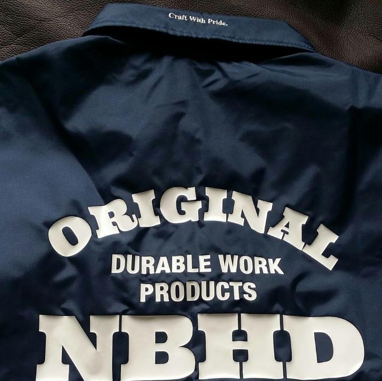 Neighborhood Coach Jacket Navy Carousell