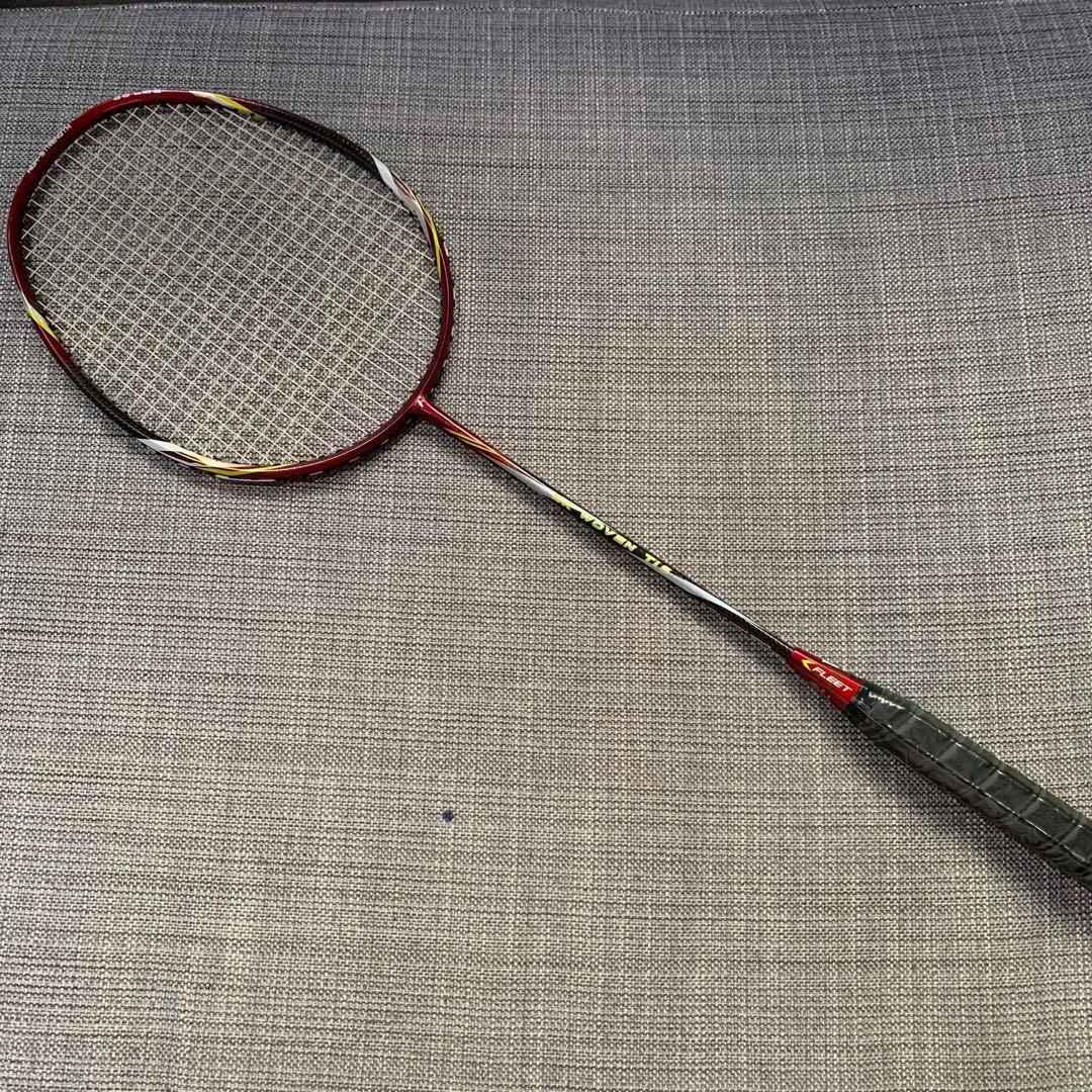 NEW Fleet Badminton RACKET woven series Lining Li Ning FELET high
