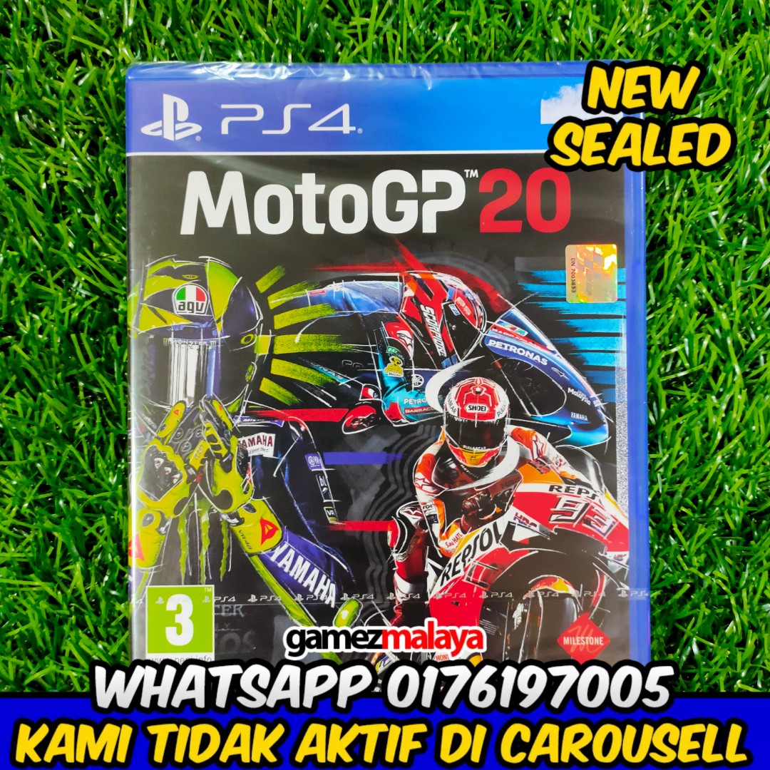 Download Motogp 20 Ps4 Cover Pictures