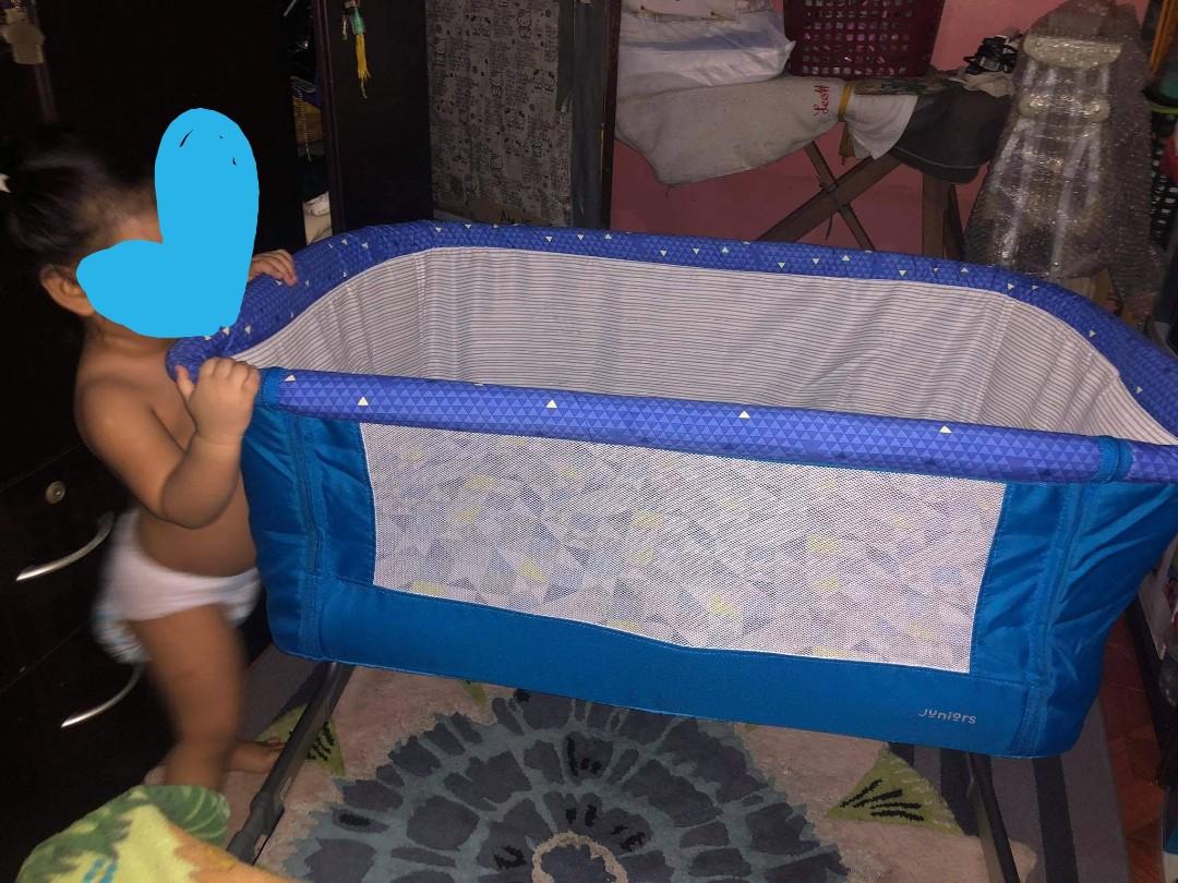 bassinet next to me