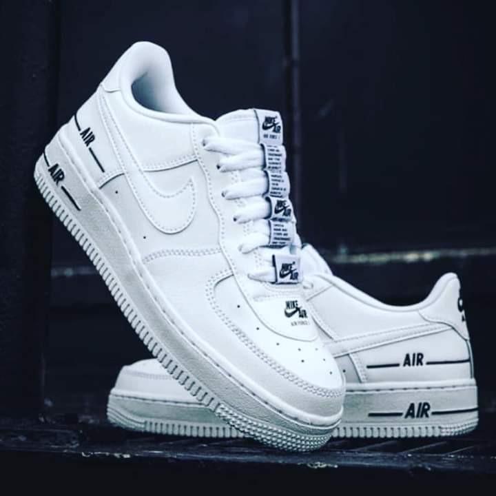 double nike air force 1