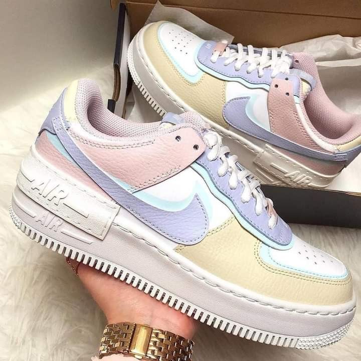 Nike Air Force 1 Shadow Ghost Glacier Women s Fashion Footwear