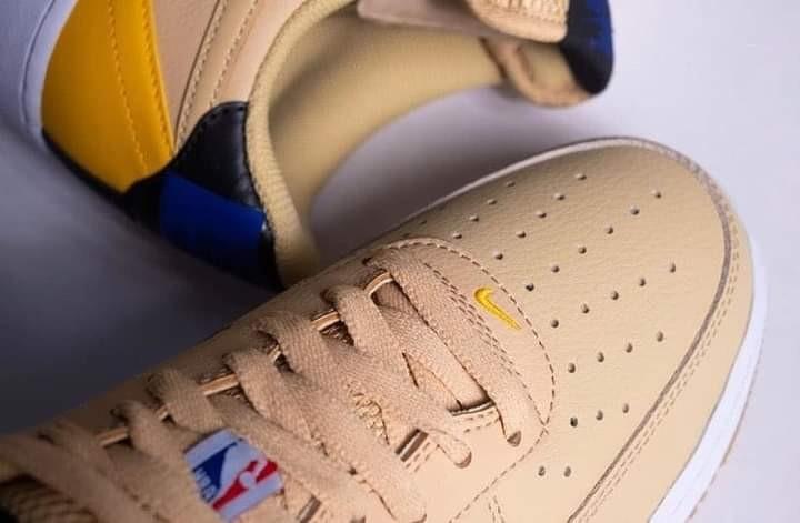 Nike Air Force One Nba Sesame Men S Fashion Footwear Sneakers On Carousell