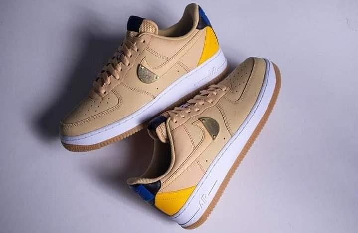 Nike Air Force One Nba Sesame Men S Fashion Footwear Sneakers On Carousell