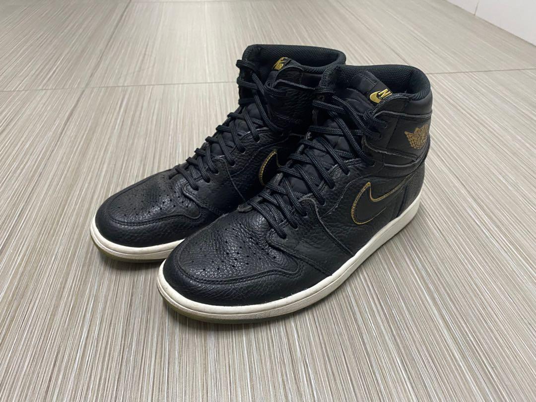 NIKE Air Jordan 1 Retro High OG 555088 City Of Flight Black