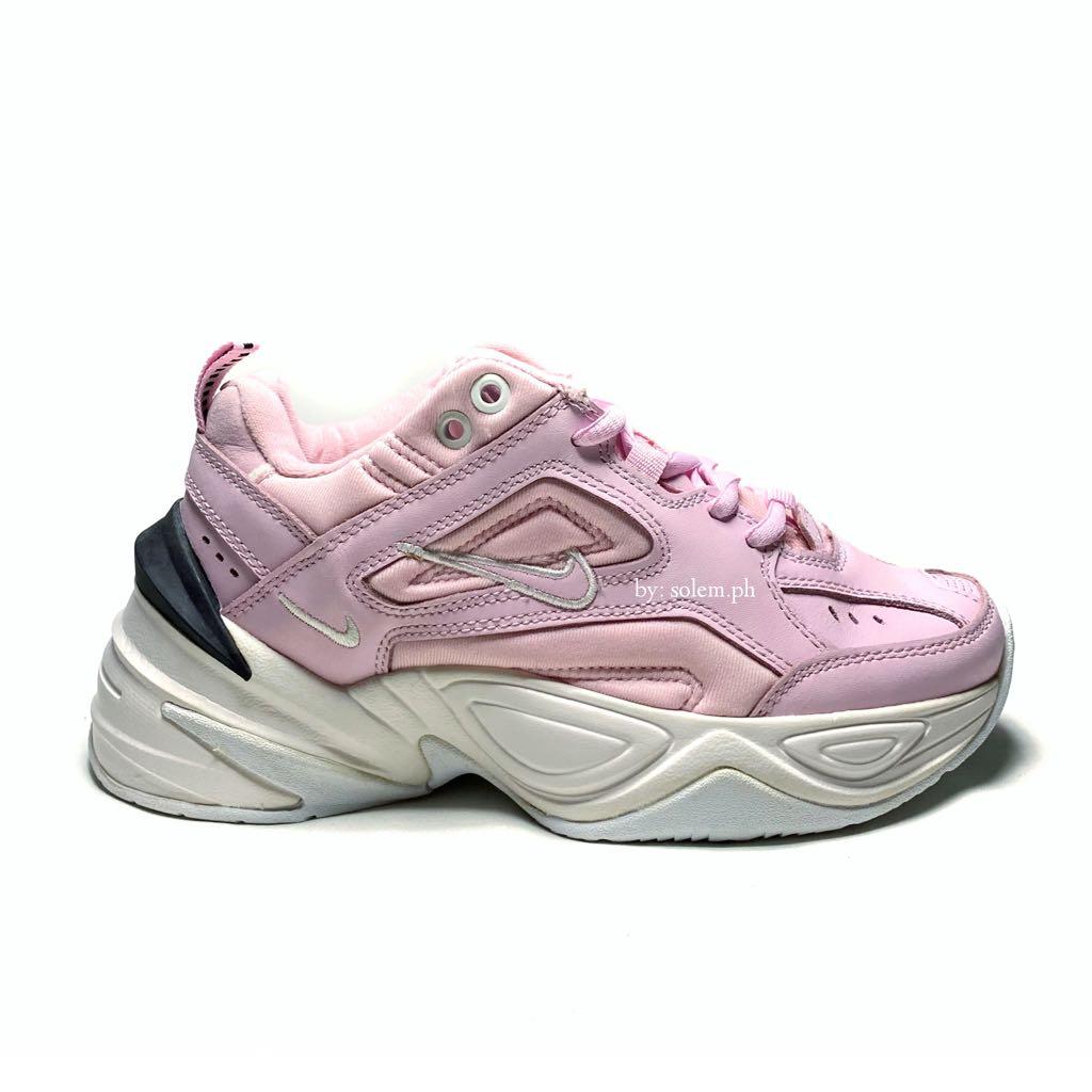 pink nike dad shoes