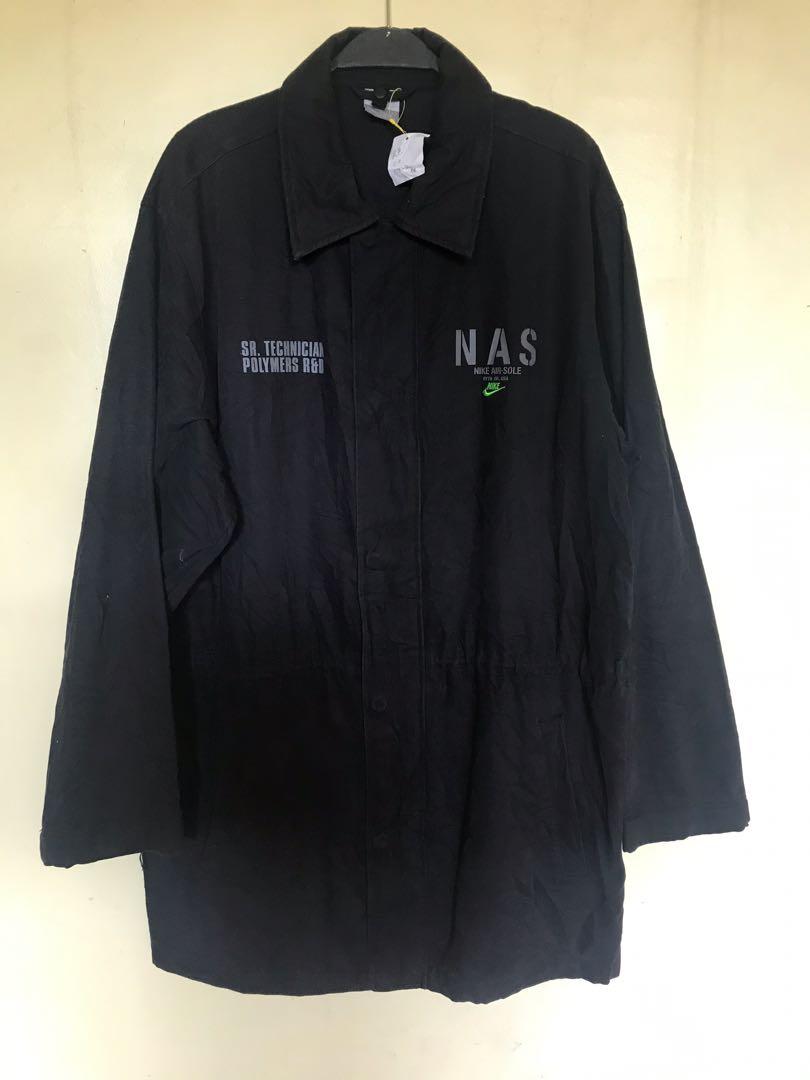 coach nike air coats & jackets