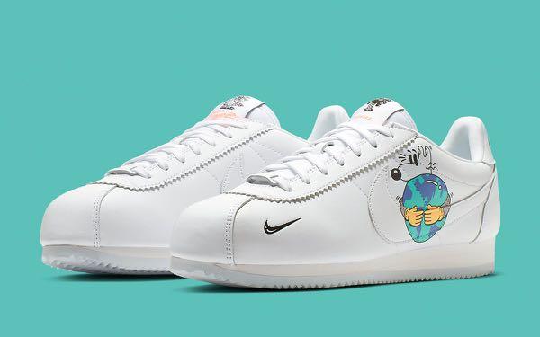 classic cortez flyleather sneaker