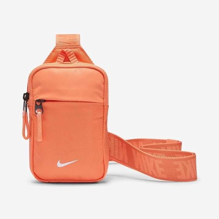 nike sling bag orange