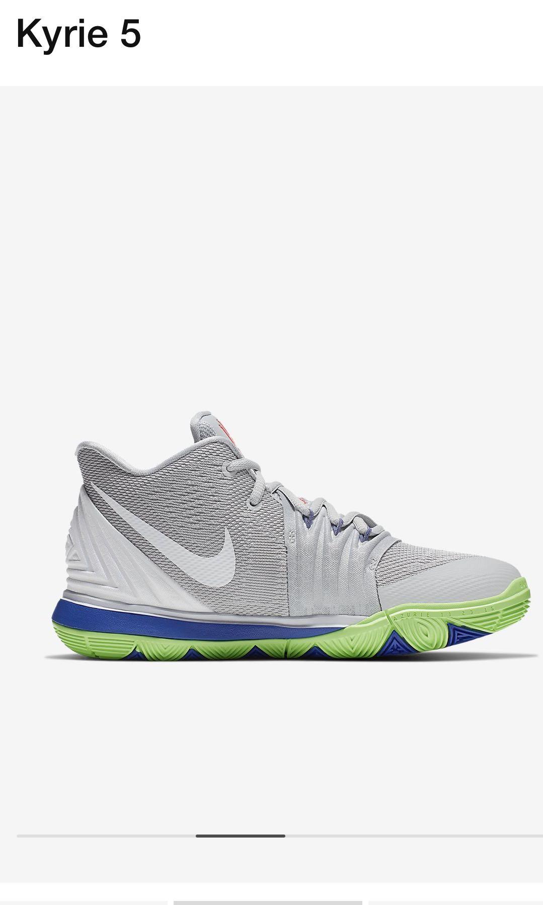 kyrie 5 basketball shoes