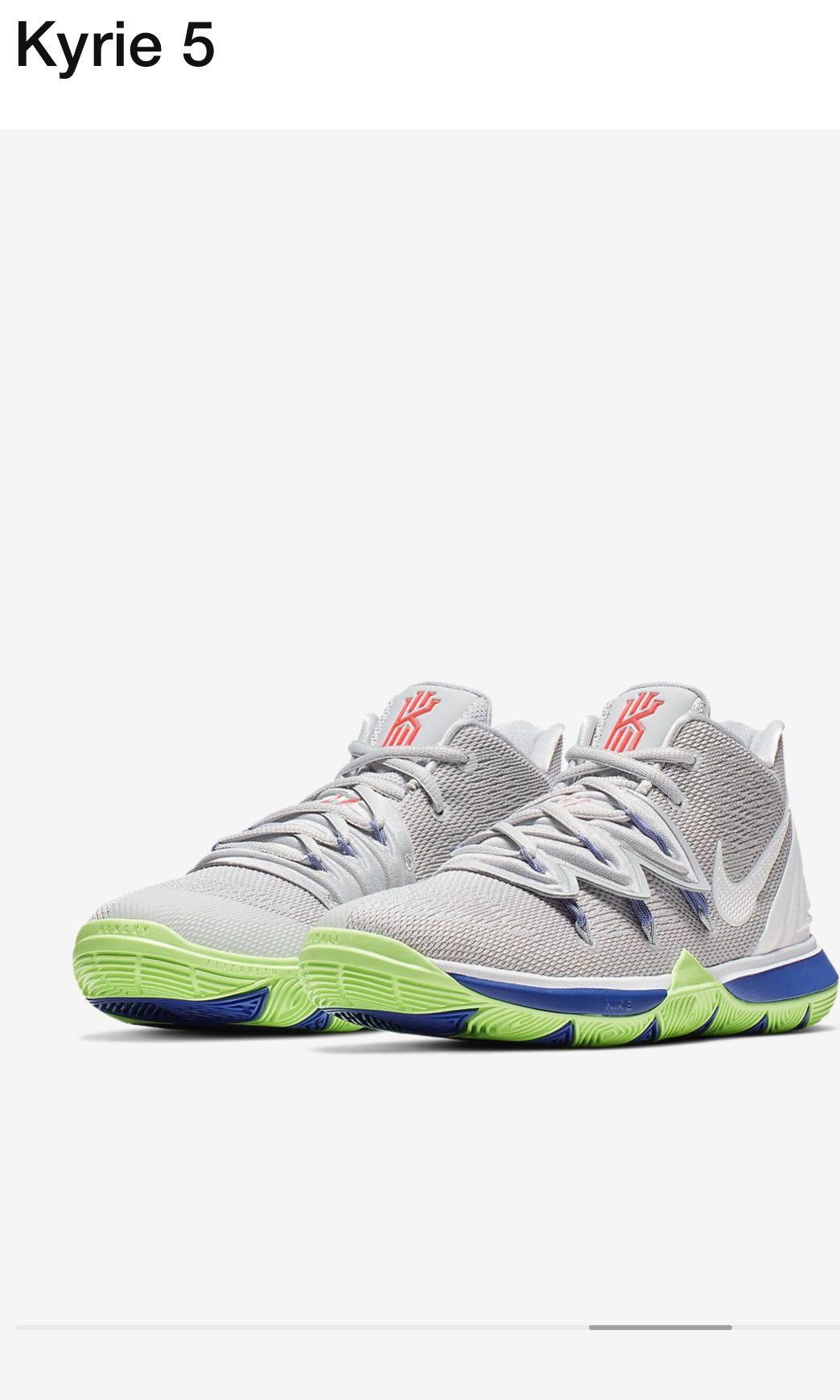 Kyrie 5 wolf grey cheap