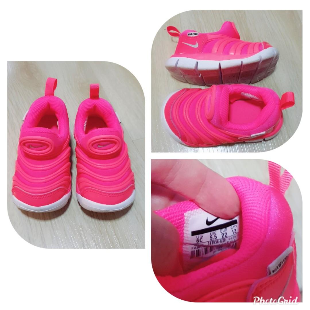 bright pink nike sneakers