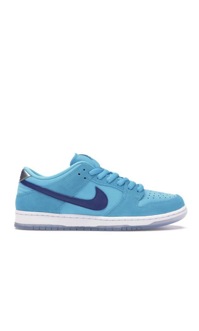 dunk low blue