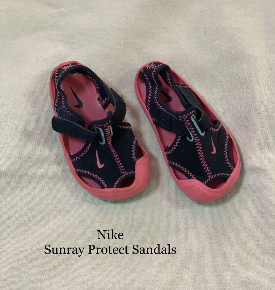 nike nursery sunray protect sandal