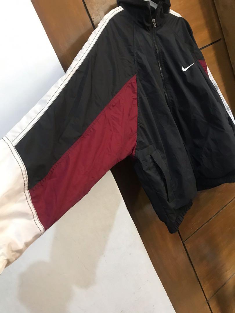 Nike tri sales color windbreaker
