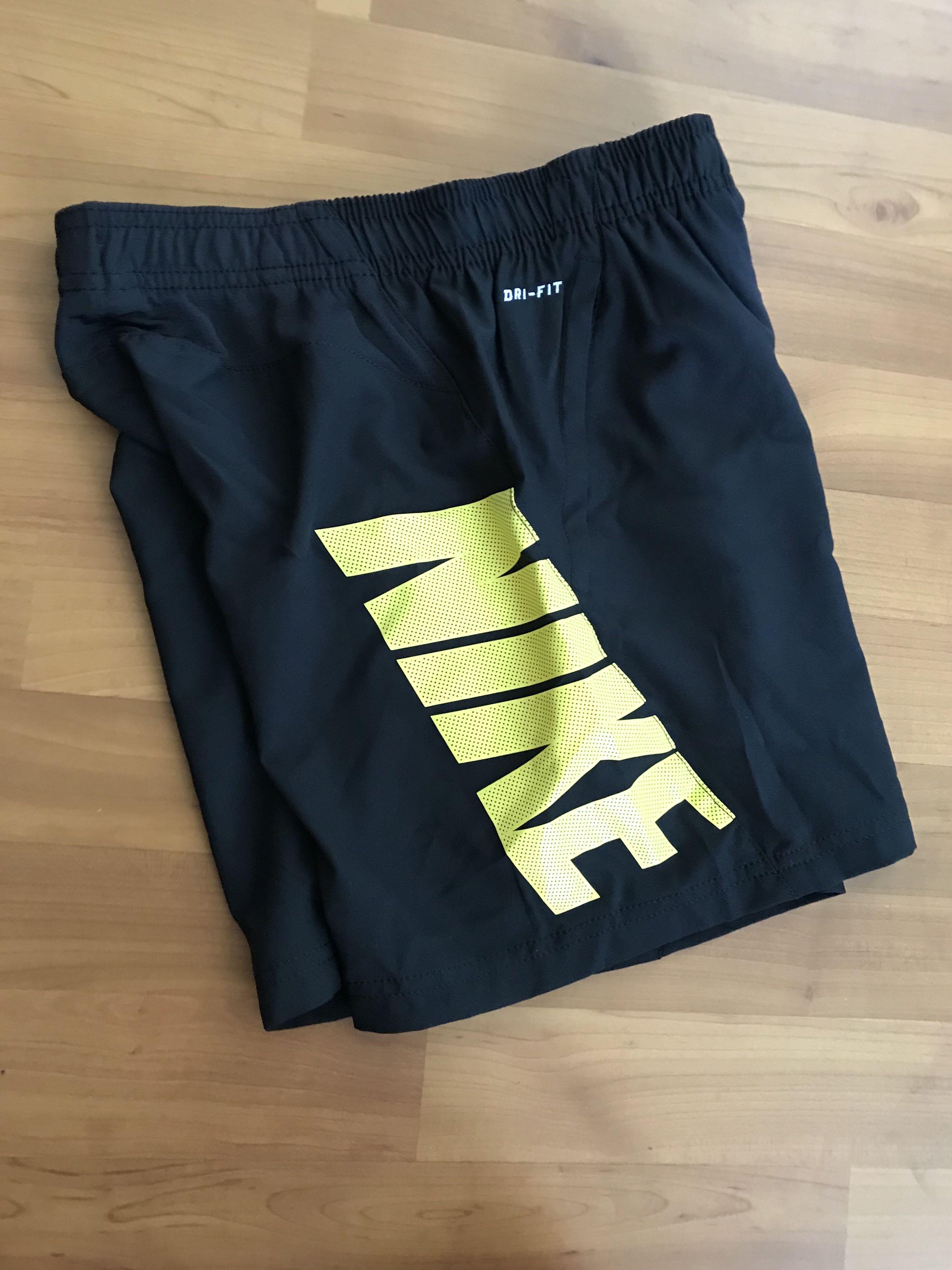 jean nike shorts women