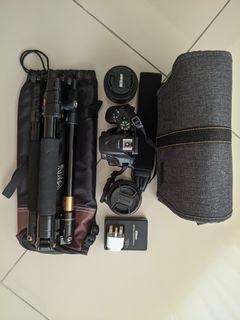 Nikon D5600, Nikkor 35mm & 50mm f1.8