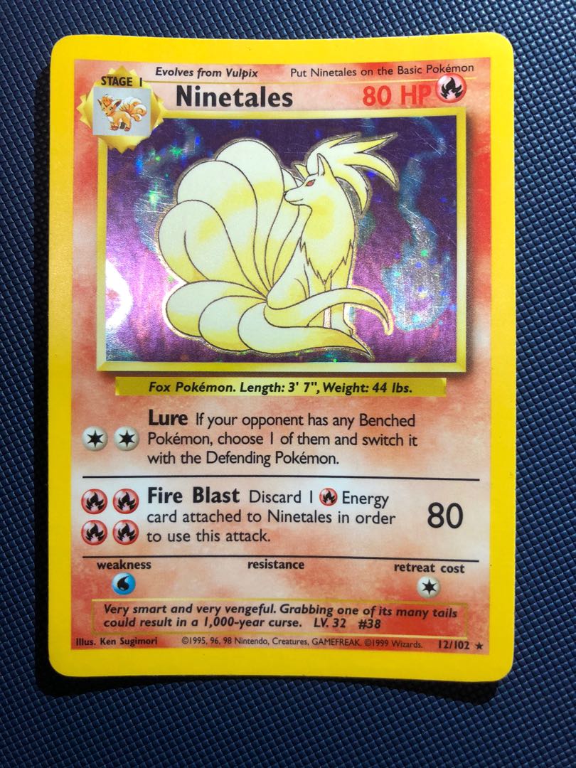 how-much-is-a-ninetales-pokemon-card-worth-the-shoot